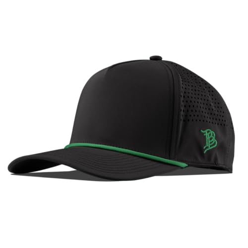 Image of Branded Bills Bare Curved 5 Panel Colored Rope Hat for Men | Adjustable Golf Baseball Cap