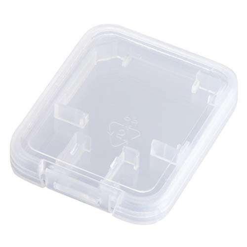 Hama SD and microSD Slim Box Trasparente custodia per scheda di memoria