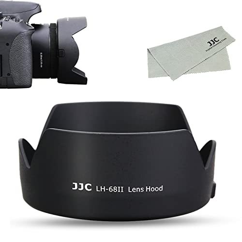 Amazon | JJC 可逆式 レンズフード Canon ES-68 互換 Canon EF
