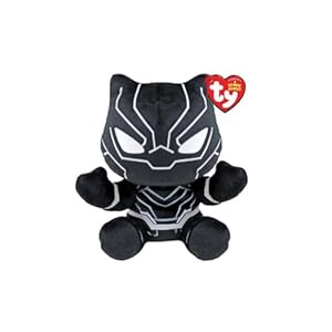 Ty Beanie Babies Black Panther (Soft Body) – 6″