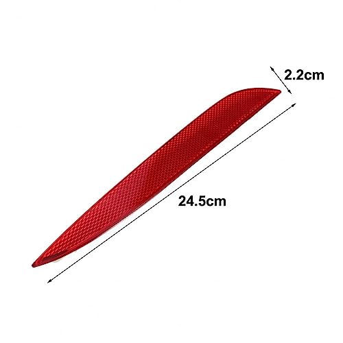 Réflecteur de couverture pare-chocs arrière rouge E60 catadioptre de rechange