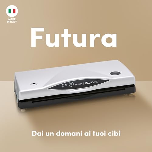 Magic Vac - Tekna Macchina Sottovuoto-bianco - 2