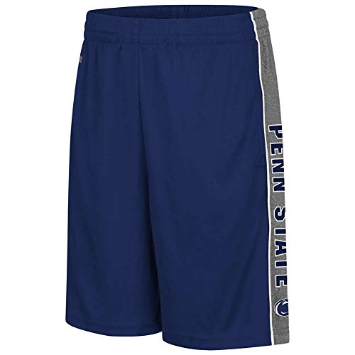 Colosseum Penn State Nittany Lions Youth Copepod Performance Short - Youth - XS (6-7) Multicolor