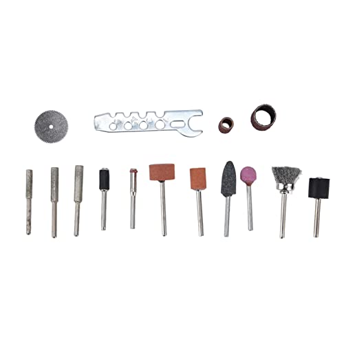 Afilador de motosierra USB regulable de 5000 a 18000 R Min con amoladora de acero y bateria 3,6V 6