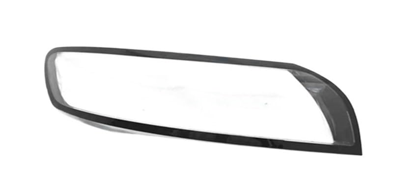 Lentille coque de phare Volvo S40 S40L droit | Finition polycarbonate anti-UV 07-12