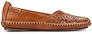 PIKOLINOS Leather Ballerinas Jerez 578 - Size 10-10.5 Brandy | Image 3