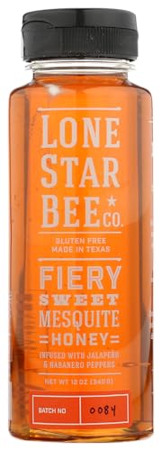Lonestar Bee Co., Miel Fiery Mesquite 12 oz