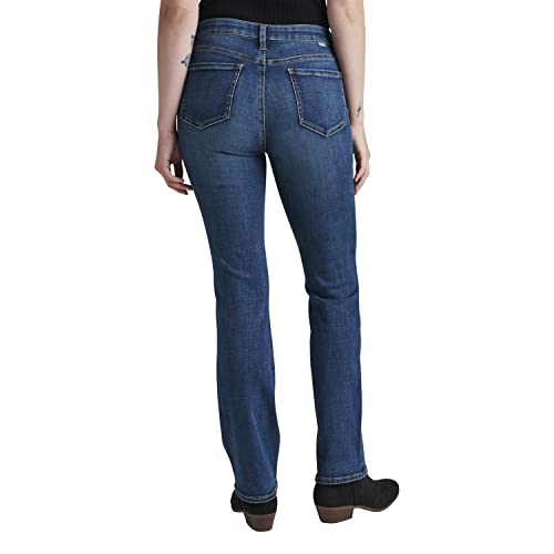 Jag Jeans Women's Eloise Mid Rise Bootcut Jeans3