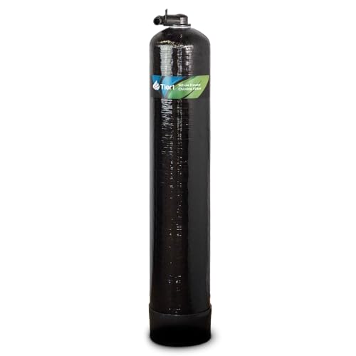 Tier1 Whole House Chlorine Filter | 450,000 Gallon Capacity | Pre-Filled Carbon Tank with 1 Cubic feet of Premium Acid-Washed Granular Activated Carbon | Home Water Filtration System