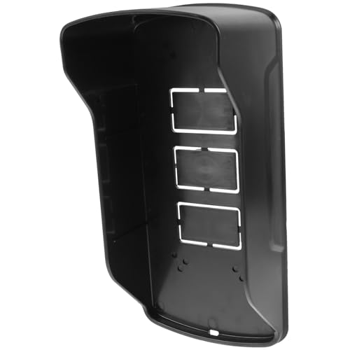 Cubierta solar para control de acceso y puerta exterior 2