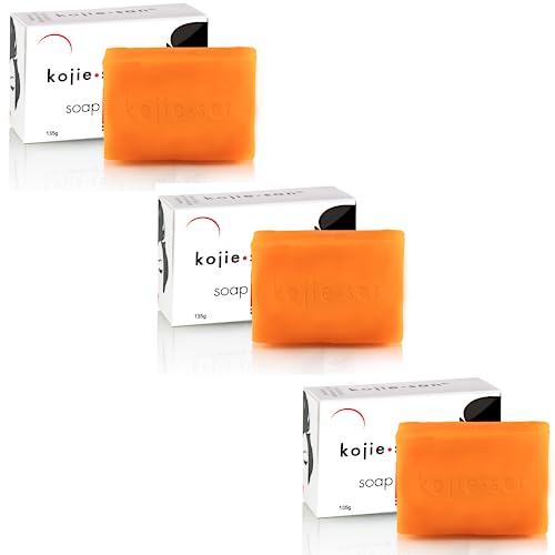 Kojie San Skin Lightening Soap 3 Bars, 135g