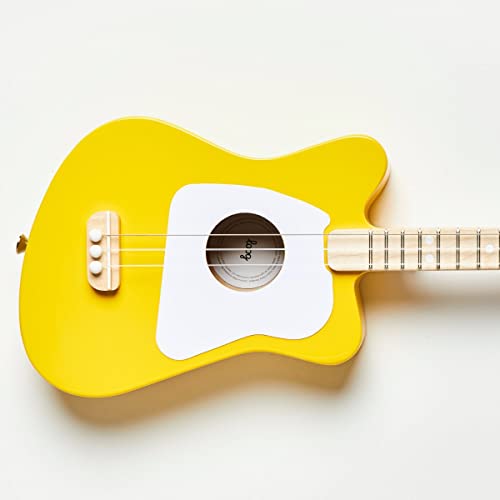 Image of Loog Mini Acoustic kids Guitar for Beginners 3-strings Ages 3+ Learning app and lessons included