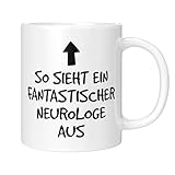 CupHaven® Neurologie Tasse Fantastischer Neurologe Neurologin Neurowissenschaft Kaffeetasse Kaffeebecher Becher Geschenk Geschenkidee