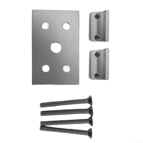 Soporte de bolsillo de estaca de aluminio duradero para Ford 5