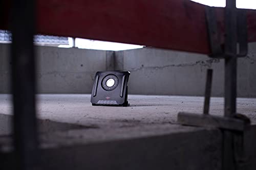 Brennenstuhl Professional Multi Battery LED Hybrid Baustrahler 6050 MH (60W, 6200lm, IP65, LED Baustrahler kompatibel mit 18V Akkus 11 verschiedener Hersteller, 5m, ohne Akku, Engineered in Germany)
