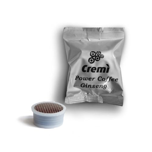 25 Capsule di Ginseng compatibili con Lavazza® Espresso Point - Gusto Ginseng - Caffè Crème
