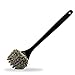 Adam's 20" Fender & Tire Brush - Long Handle to Reach Those Hard To Reach Wheel Wells - Durable Premium Quality Flocked Nylon Bristles