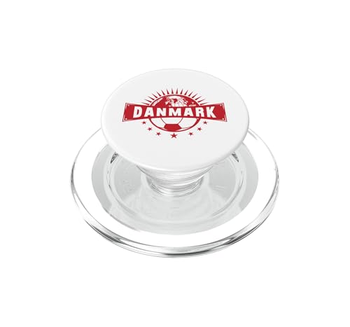 PopSockets PopGrip para MagSafe Fútbol Dinamarca evita caídas de smartphones