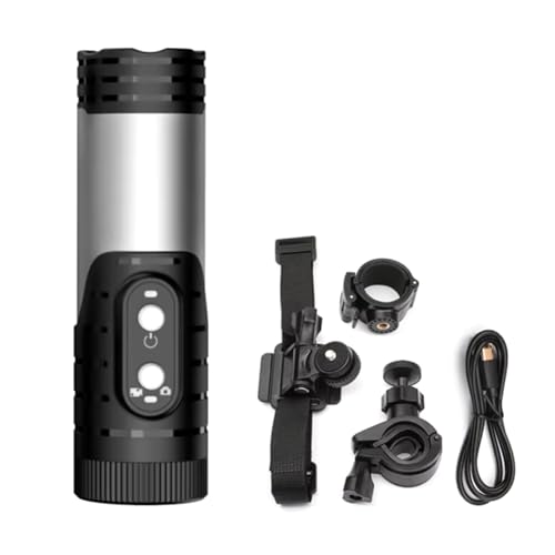 Caméra de vélo WiFi 1080P : filmez vos sorties outdoor et vos parcours à vélo avec angle 120°