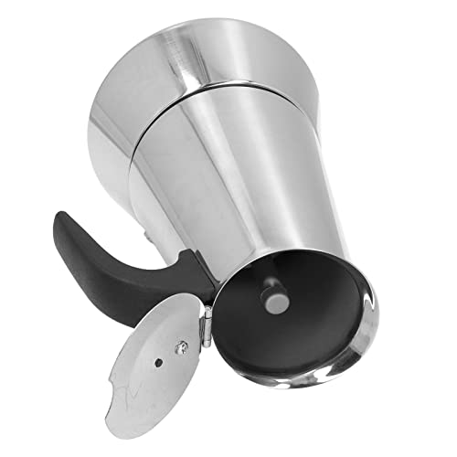 Cafetera de Estufa Compacta de Acero Inoxidable 300 mL miniatura 4