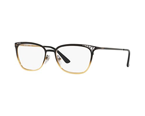 Vogue VO4103 352 Preto Ouro Lente Tam 52
