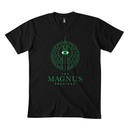 Photo de CUTLERY SUIT The Magnus Archives Panopticon DMN t Shirt BL Black Black L