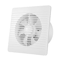 Ventilador Exaustor de Parede para Banheiro, 100/150mm, Bivolt (Orifício - 100mm)