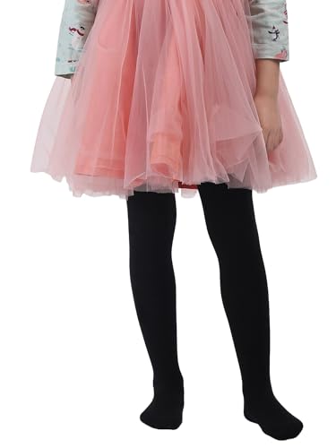 Image of NEXT2SKIN Kids Cotton Ultra Soft Stretchable Fit Ballet Tights Pantyhose Stockings (Assorted, 0-14 Years)