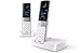 Produktbild Philips D6352W Twin DECT Schnurlostelefon mit Anrufbeantworter