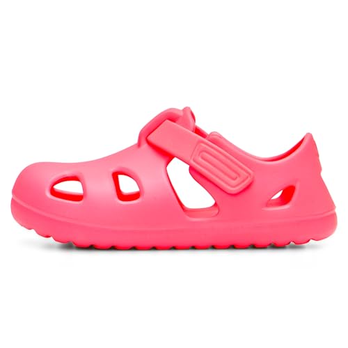 Ten Little Splash Sandals Bright Pink Size 12