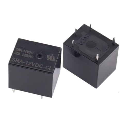 Relais électromécanique SRA-24VDC-CL composant de commutation 24V 20A 5 broches