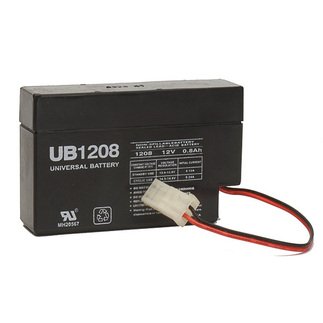 Batteria al piombo ricaricabile 12V 0,8Ah YUCEL NP0.8-12
