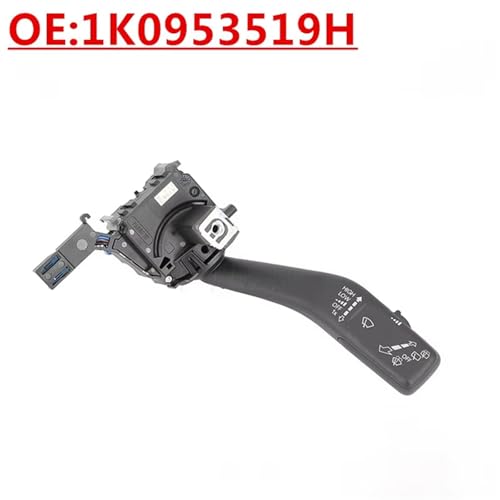 Interrupteur d'essuie-glace bloqué ? Changez pour le commodo OEM 1K0953519H - 2
