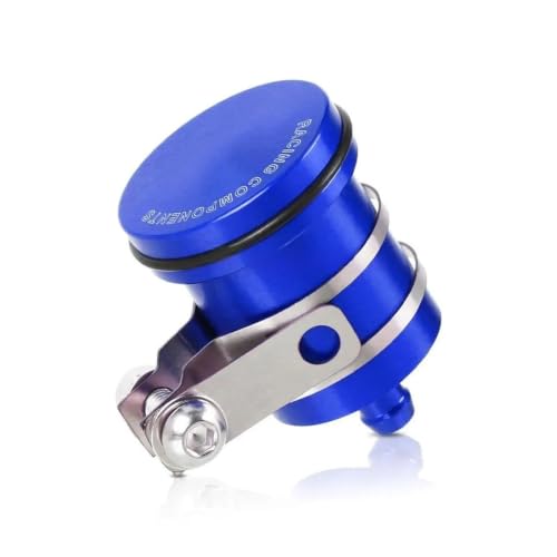 Bocal de liquide de frein arrière Kawasaki ZZR1400 ZX14R réservoir d'embrayage moto en alu bleu