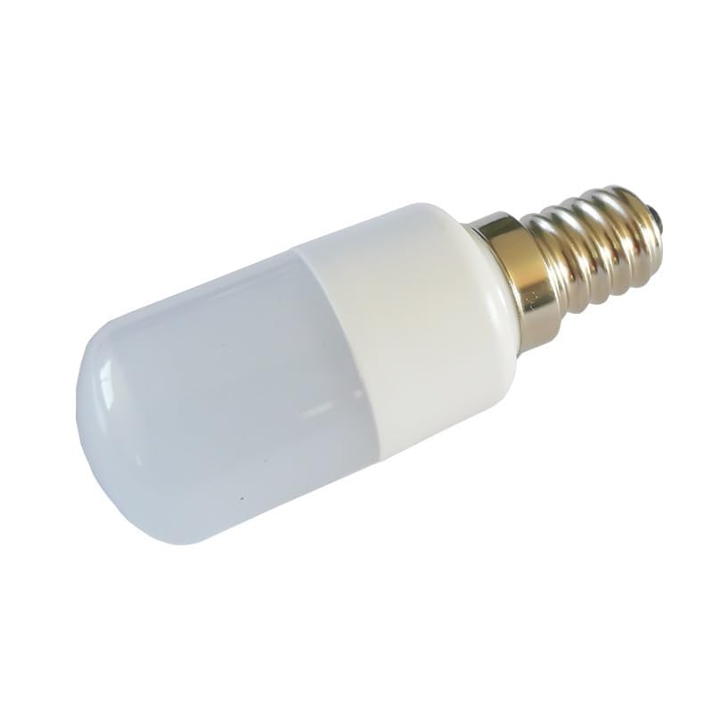 JiuRui LED Lampadine 1000 pz/lotto T22 2W LED Frigorifero Luce E12 AC220V LED Personalizzato Lampadina Congelatore (Dimensione : 3000K Warm white)
