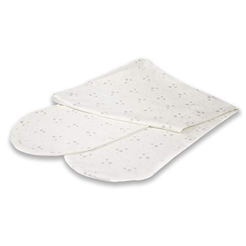 Medela - Funda para cojín de lactancia, 170 cm, de algodón blanco Blanco
