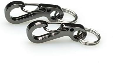 Vi Vante Camera Quick Release Set for Cameras w/Round Strap lugs Titanium Rings (Electroplated)