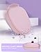 Headphone Case for Sony WH-CH720N Soundcore by Anker Q20i, Hard Portable Over Ear Headphone Carrying Case, Wireless Headphone Storage Protective Case for Travel Home (Pink)