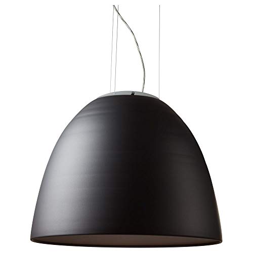 Pendelleuchte & Hängeleuchte Pendelleuchte Artemide in Anthrazit NUR E27 Aluminium Esszimmer Wohnzimmer | 1-flammig