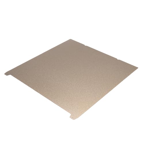 Plaque de construction PEI 430x415mm lit d'impression flexible amovible