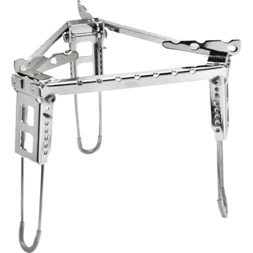 Support de casserole contre le sol instable avec trépied de poêle pliable outdoor