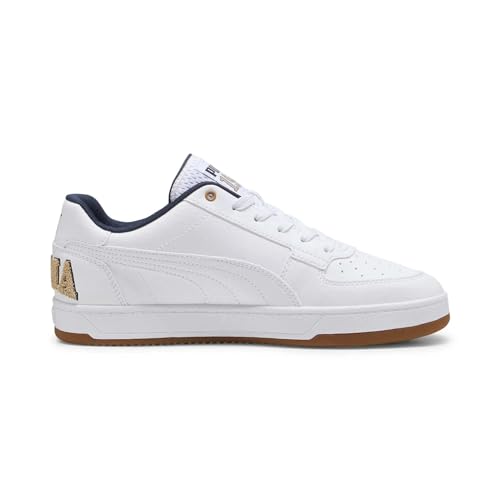 PUMA Mens Caven 2.0 Retro Club Sneakers Shoes - White2