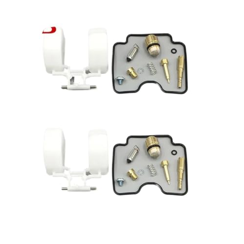 Kit réparation carburateur XF 650 Suzuki Freewind 1997-2001 pour maintenance moto bi-cylindre