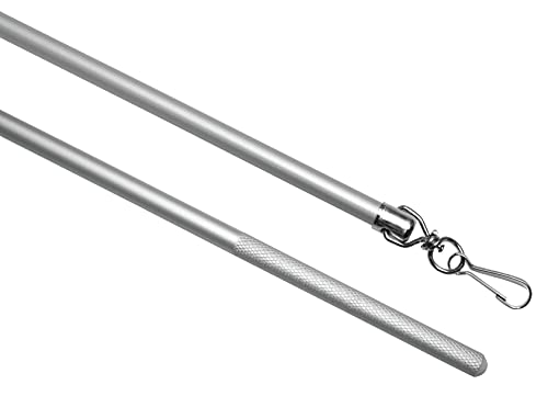 Gardinia 506 Schleuderstab, 100 cm, Aluminium