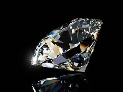 2.00 Ct Certified Diamond 8 MM Round Cut D Grade VVS1 Certified Loose Gemstone for Necklace Bracelet & Jewelry Making