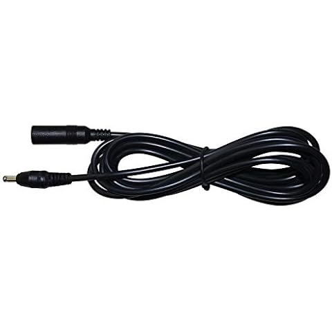 CasaCam 15FT Power Extension Cable for CasaCam Outdoor Security Camera (VS1002/VS802/VS2072/VS2104/VS5072/VS5802/VS5102A) Cover