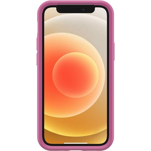 iPhone 12 Mini OtterBox Symmetry Coque Fleur Rose Pastel - 4