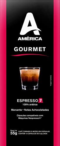América Café Em Cápsula Gourmet -...