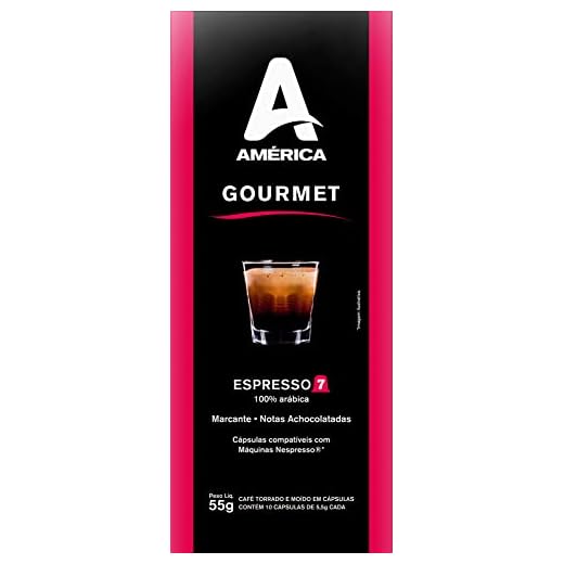 América Café Em Cápsula Gourmet - Compatível Com Nespresso