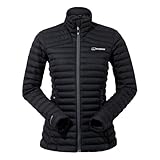 Mantente caliente y cómodo en movimiento con el ligero aislamiento sintético Hydroloft Polyball directamente a través de esta chaqueta
